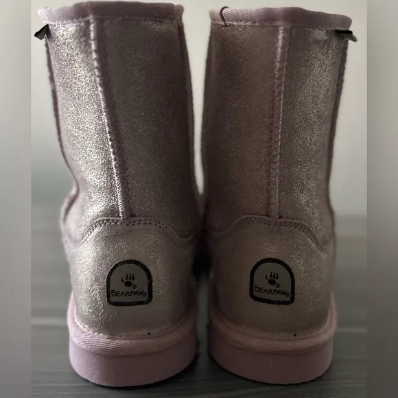 Pink BearPaw boots 🧸🐾