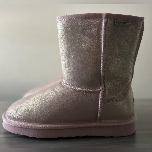 Pink BearPaw boots 🧸🐾