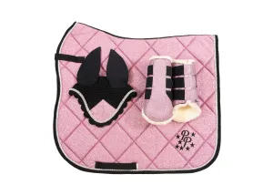 Pink Glitter Dressage Set