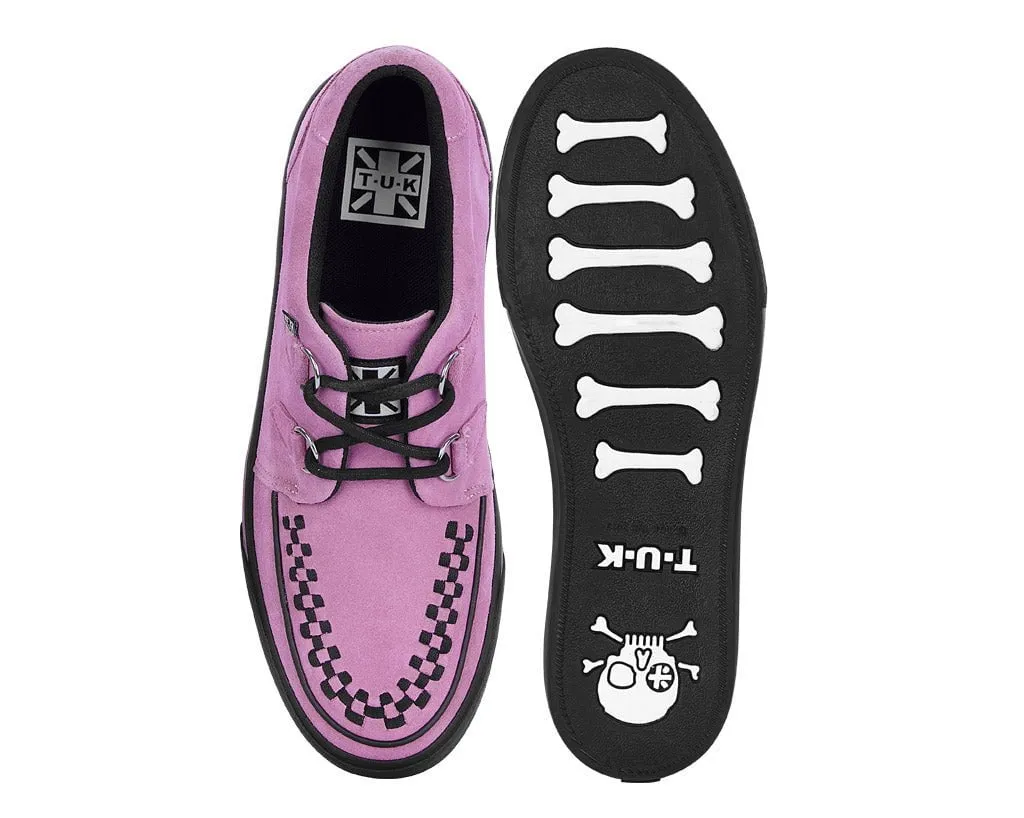Pink Suede Sneaker