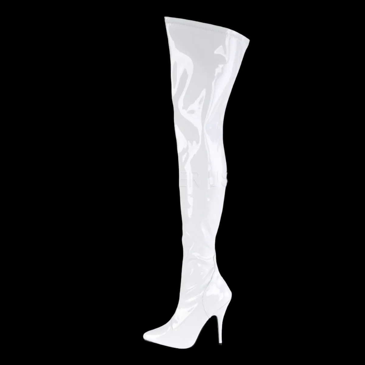 Pleaser SEDUCE 3000 Boots White