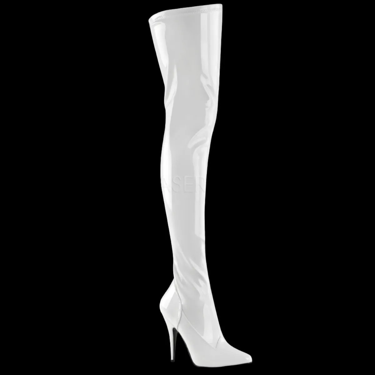 Pleaser SEDUCE 3000 Boots White