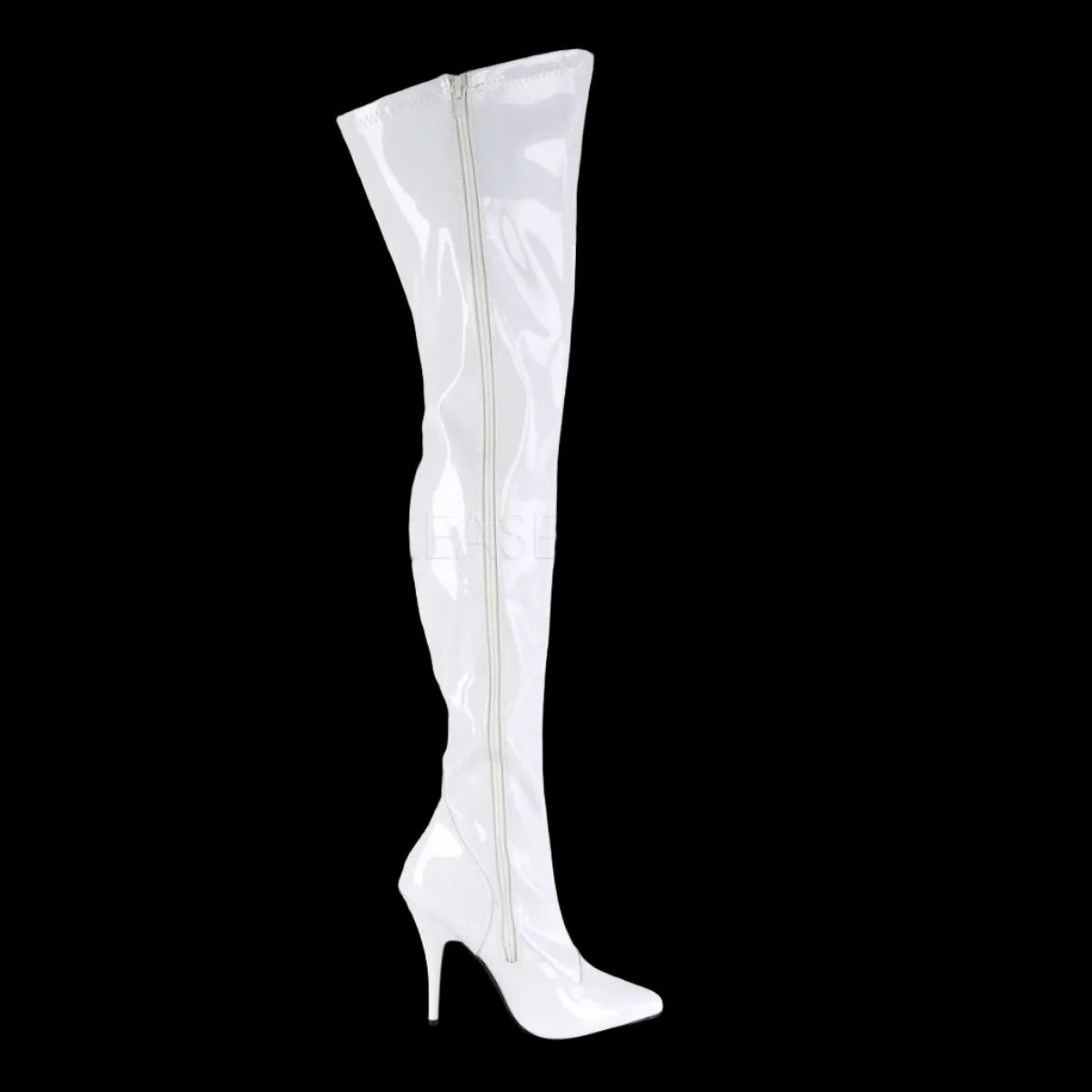 Pleaser SEDUCE 3000 Boots White
