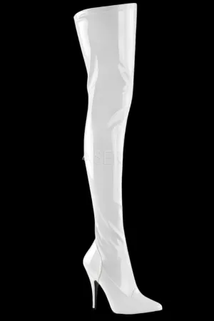 Pleaser SEDUCE 3000 Boots White