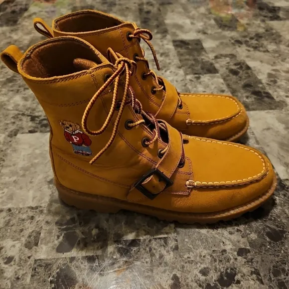 Polo Ralph Lauren bear boots
