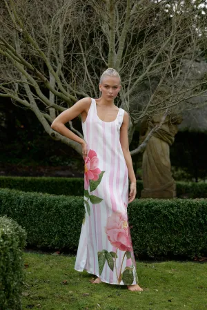 POPPY DRESS IN BABY FLEUR