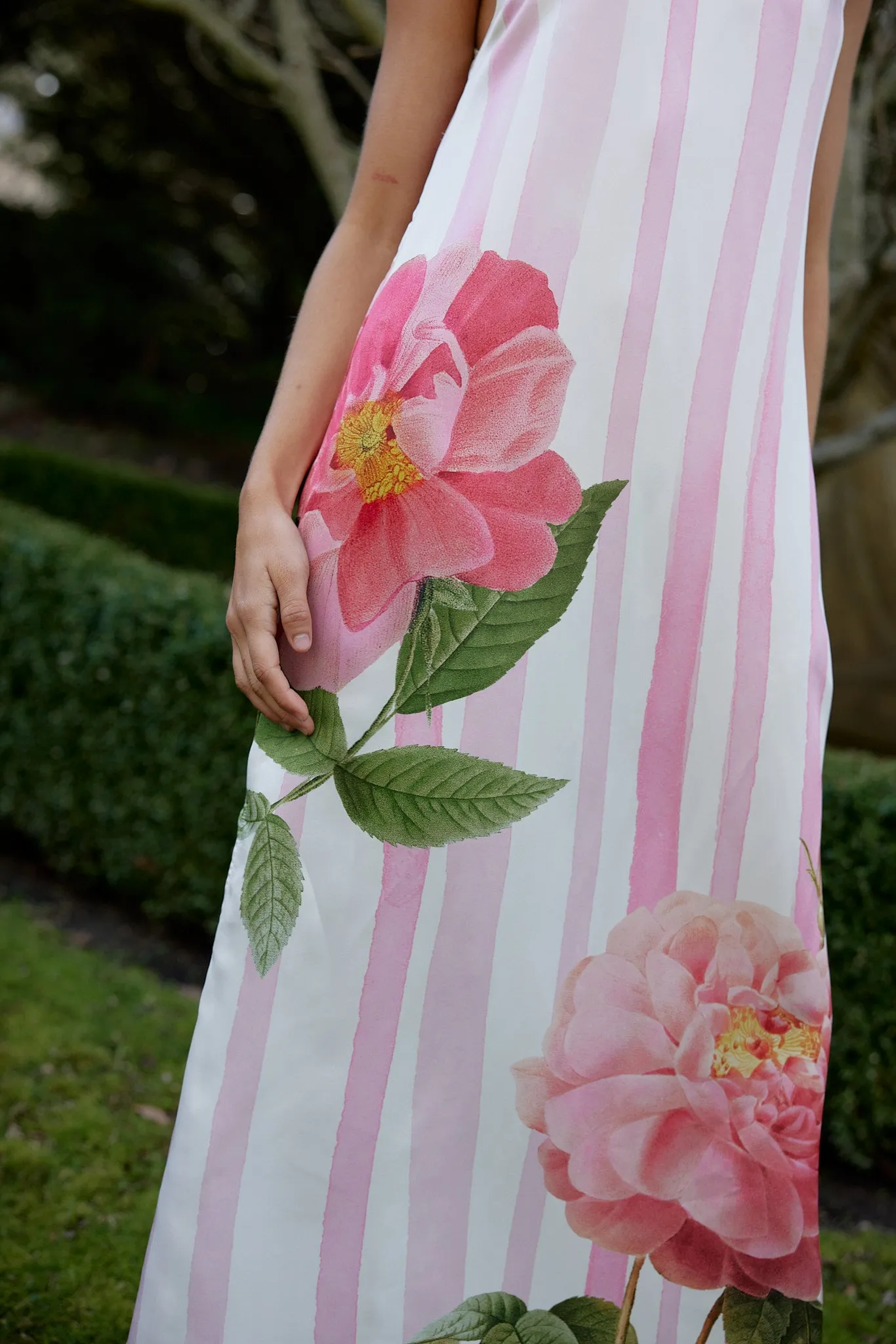 POPPY DRESS IN BABY FLEUR