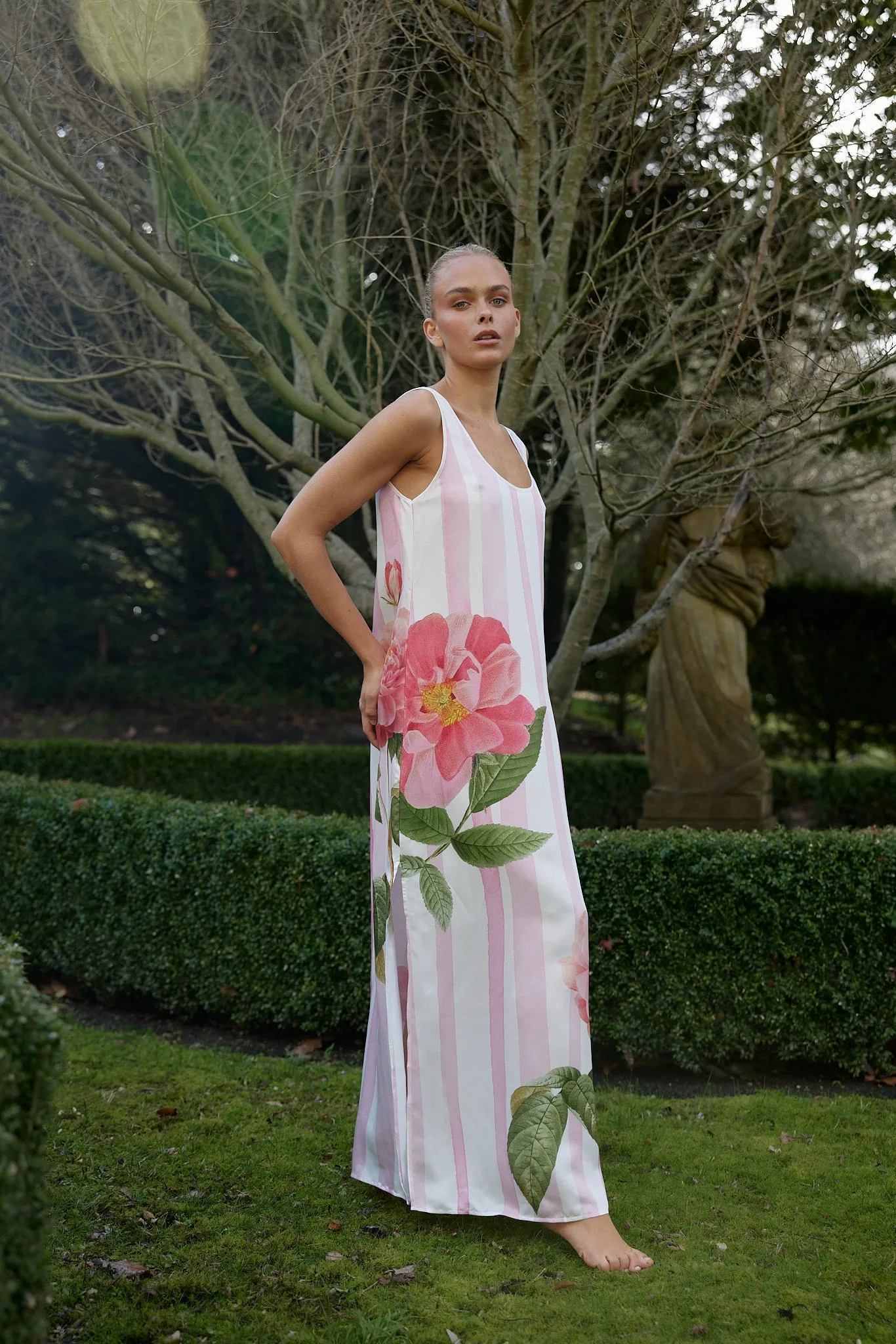 POPPY DRESS IN BABY FLEUR