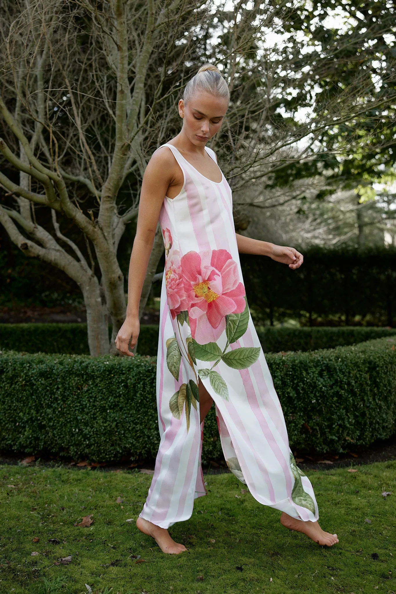 POPPY DRESS IN BABY FLEUR