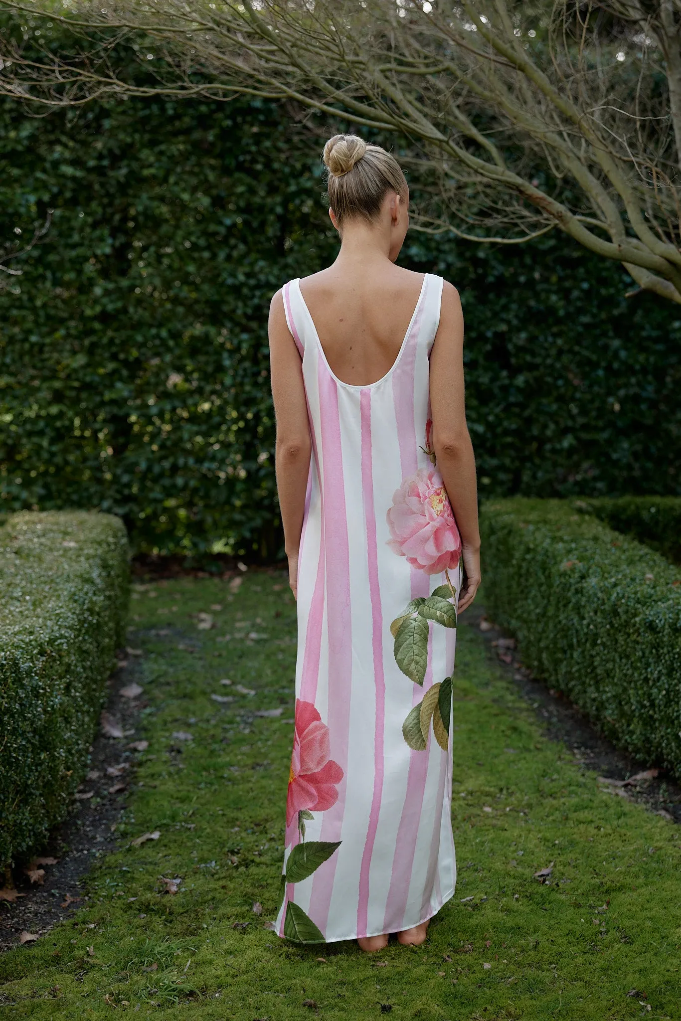 POPPY DRESS IN BABY FLEUR