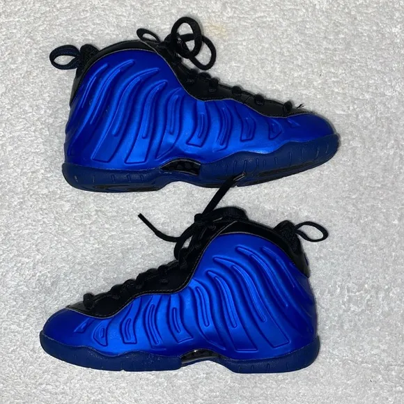 PRESCHOOL NIKE LITTLE POSITE Kids – Hyper Cobalt/Black 843775-402 size 11c