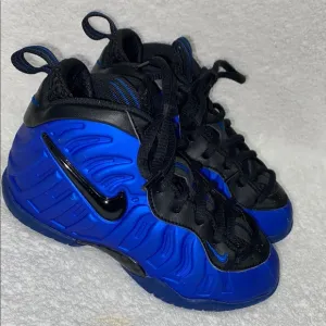 PRESCHOOL NIKE LITTLE POSITE Kids – Hyper Cobalt/Black 843775-402 size 11c