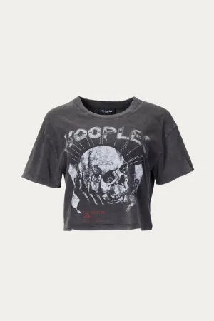 PRINTED CROPPED T-SHIRT