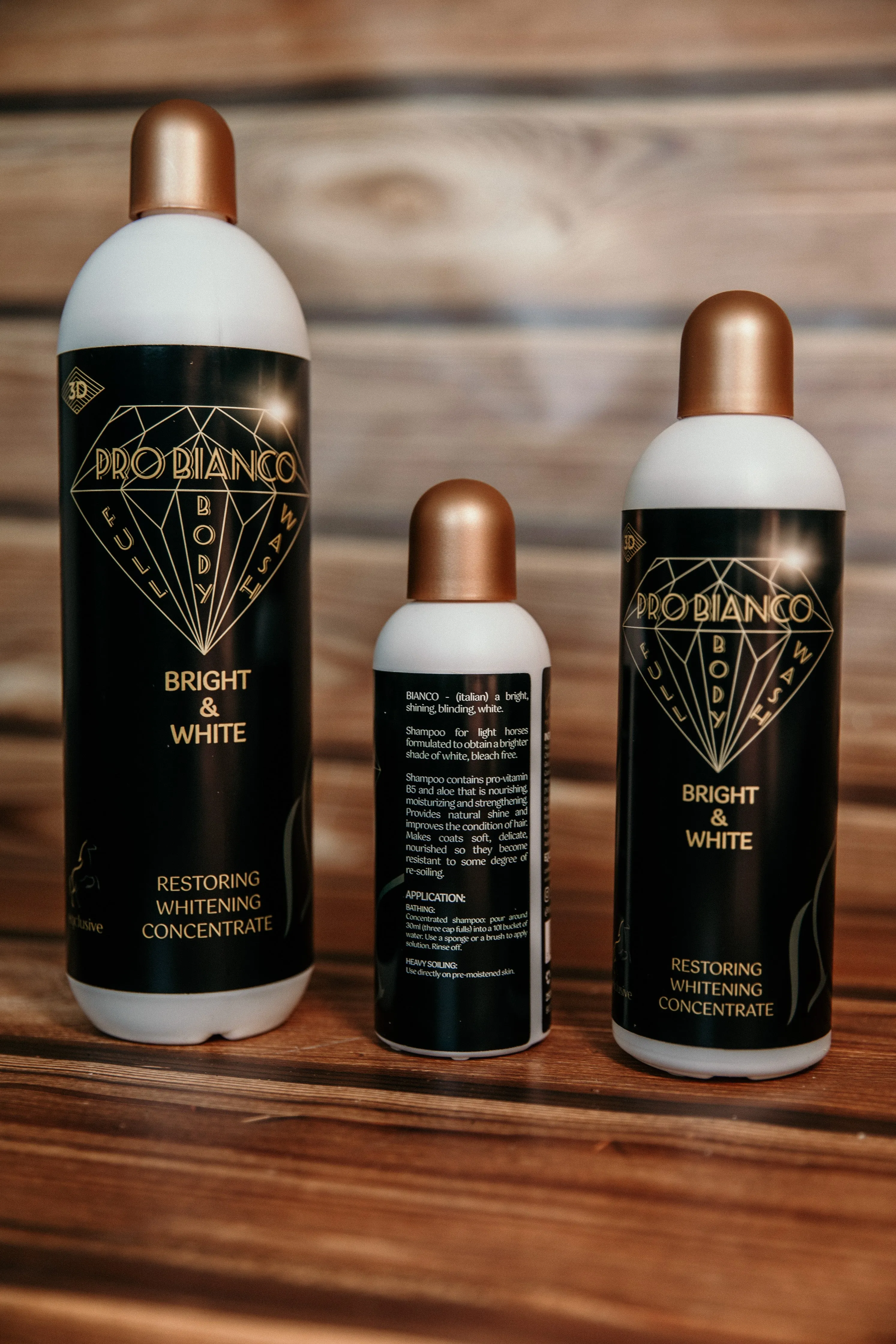 PRO BIANCO Bright & White Shampoo