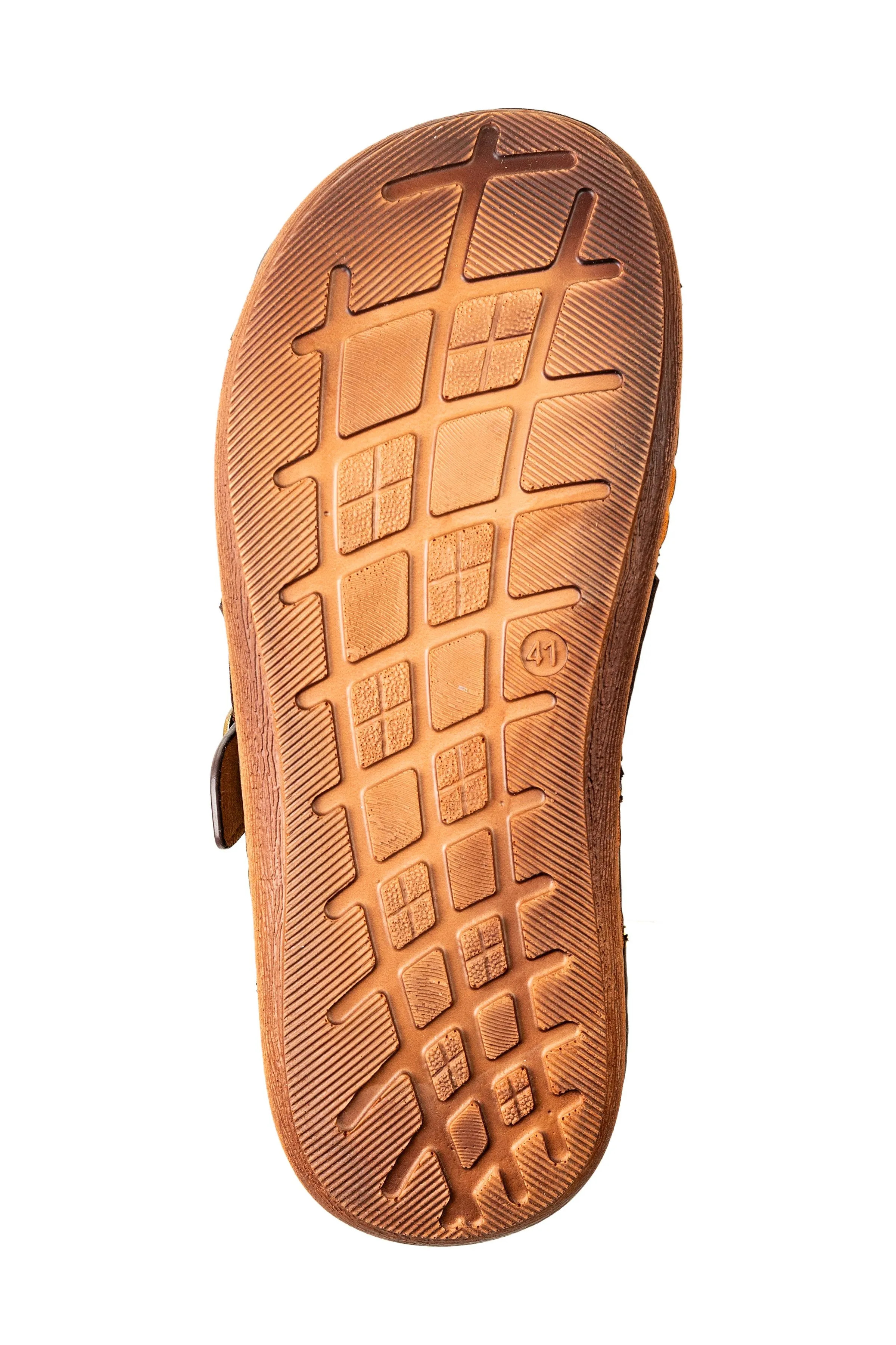 Puntoblu Gents Brown Chappal PU