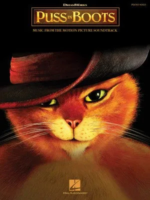 PUSS IN BOOTS MOVIE SOUNDTRACK PIANO SOLO (O/P)