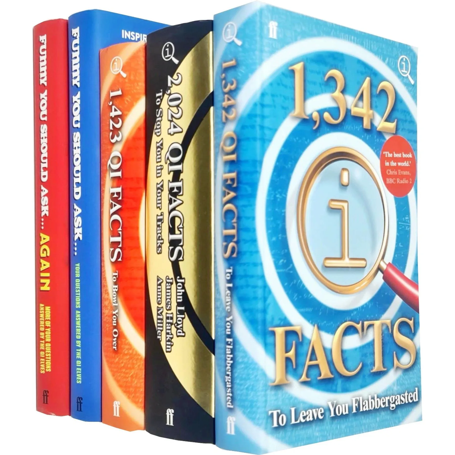 Quite Interesting Facts & Funny You Should Ask Series 5 Books Collection Set