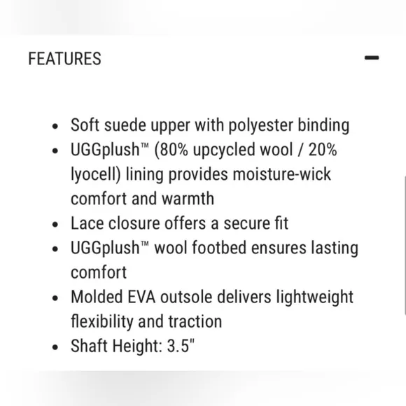Re-posh! UGG Neumel II Boots.