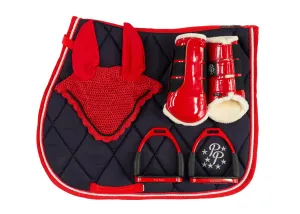 Red and Navy GP Set