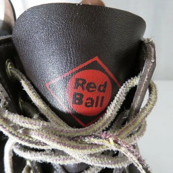 RED BALL BROWN 8 FLY FISHING Boots