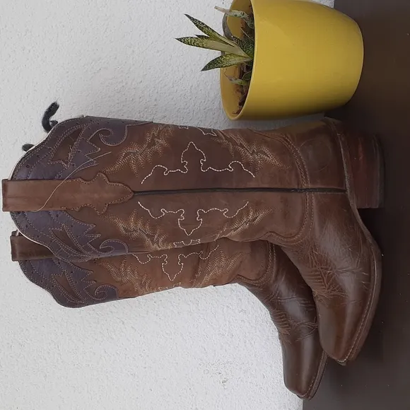 REYME COWGIRL BOOTS