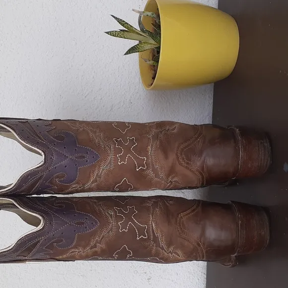 REYME COWGIRL BOOTS