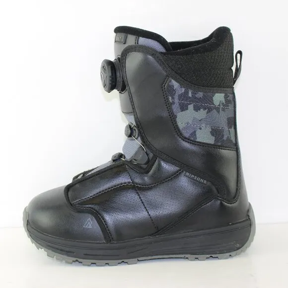 Ripzone Bolt BOA Snowboard Boots Junior Kids (4 US)