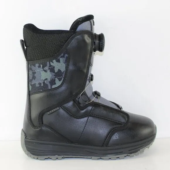 Ripzone Bolt BOA Snowboard Boots Junior Kids (4 US)