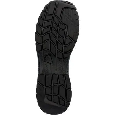 Rocky Men's Cadet 8" Side Zip Public Service Duty Boot -Black- RKD0102