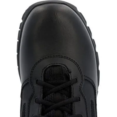 Rocky Men's Cadet 8" Side Zip Public Service Duty Boot -Black- RKD0102