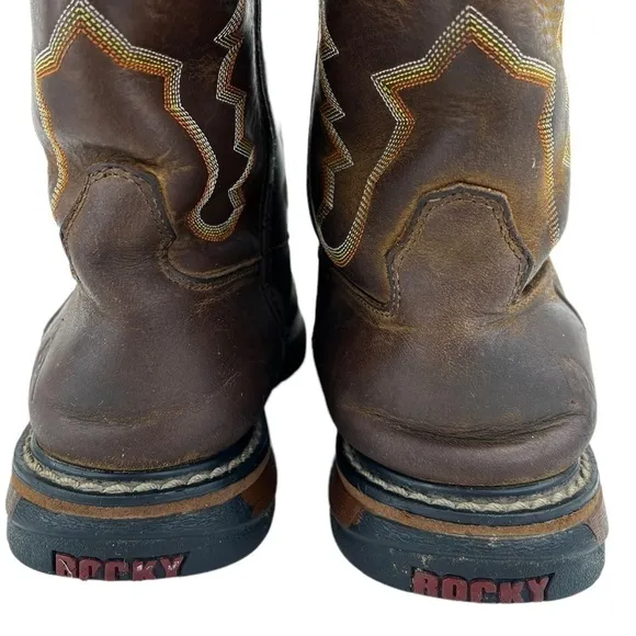 Rocky Youth’s Old Town Pull On 7” Boots