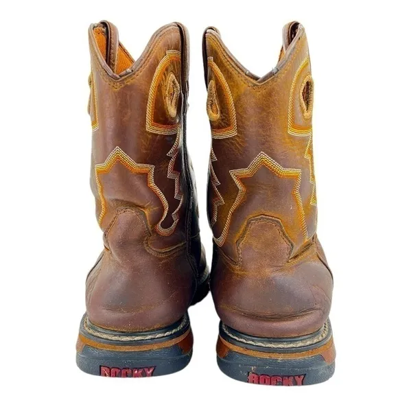 Rocky Youth’s Old Town Pull On 7” Boots