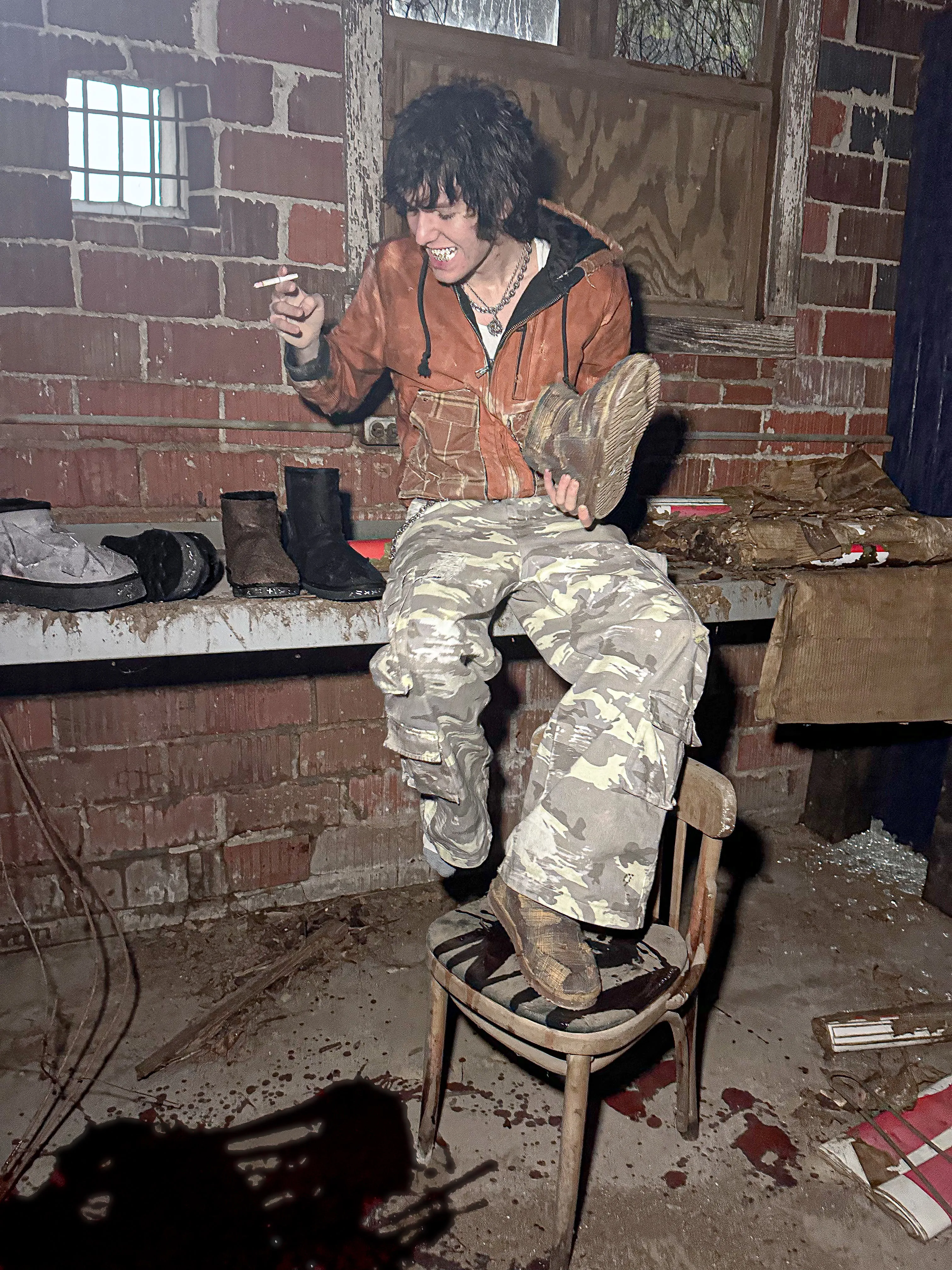 “ROTTED” Rocker Boots
