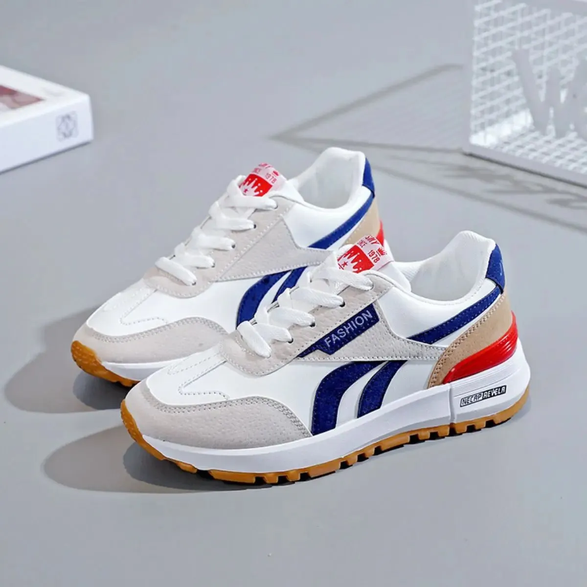 Round Toe Platform Athletic