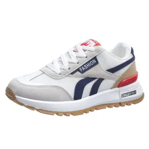 Round Toe Platform Athletic