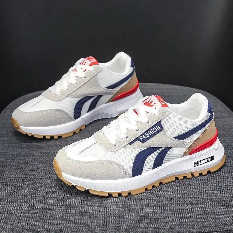 Round Toe Platform Athletic