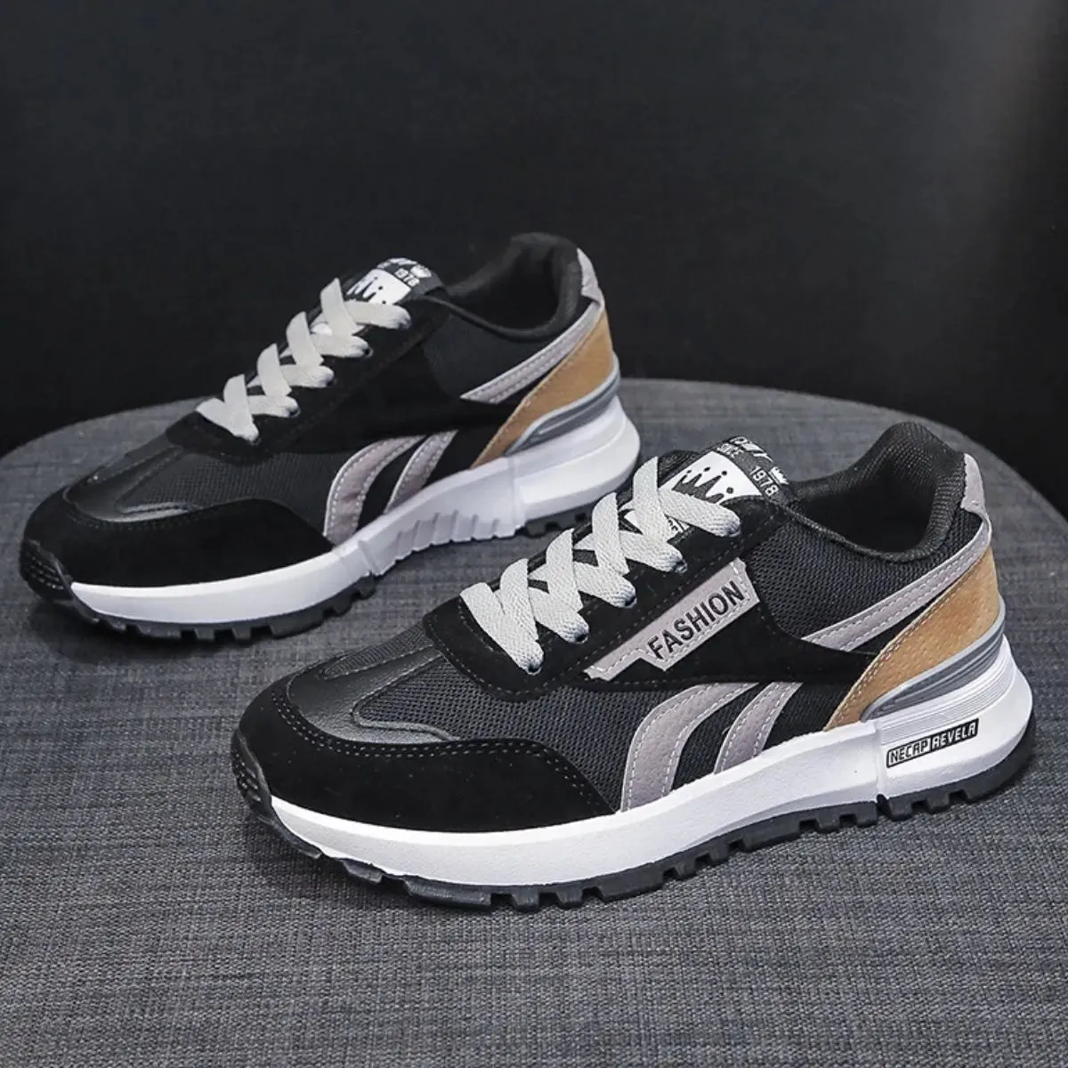 Round Toe Platform Athletic