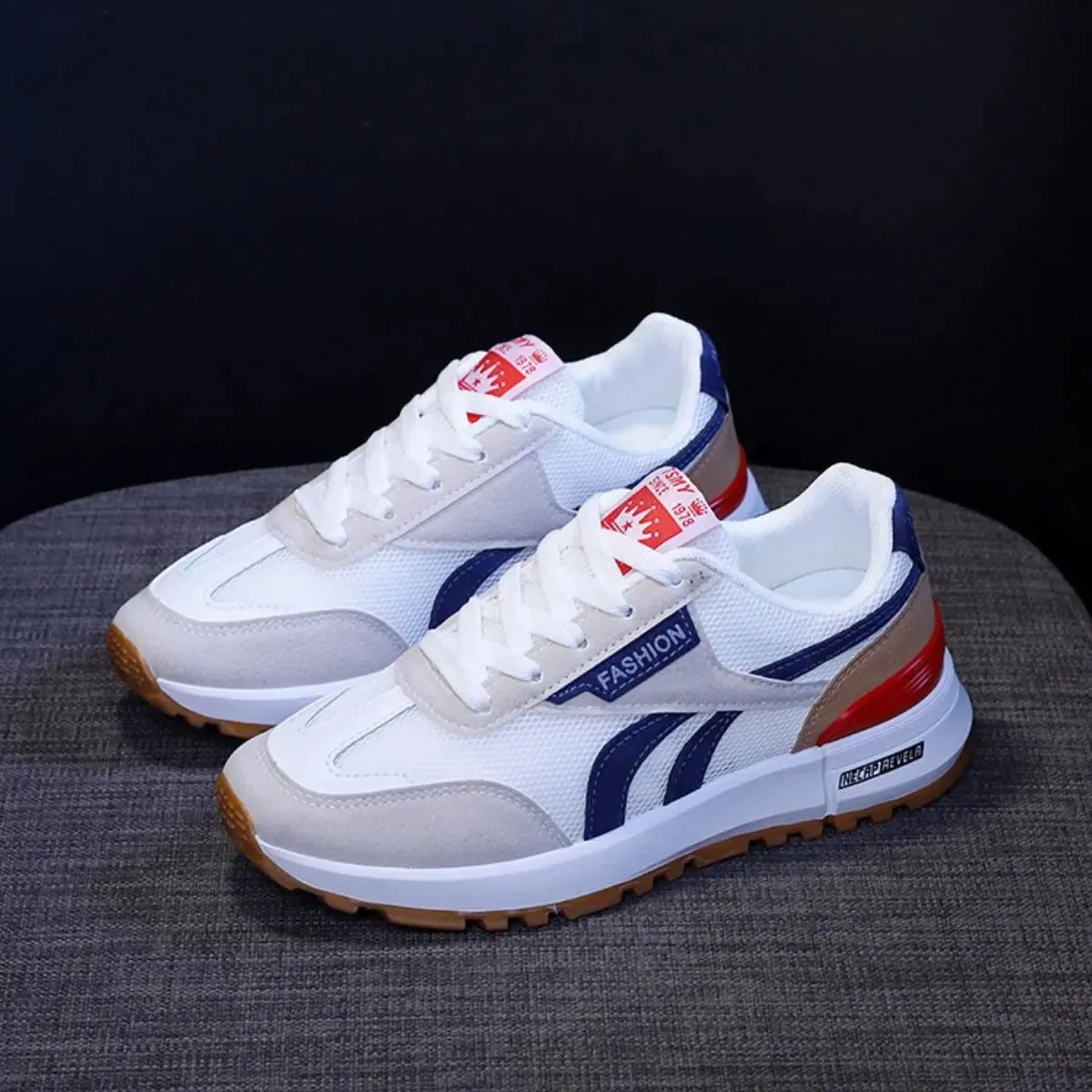 Round Toe Platform Athletic