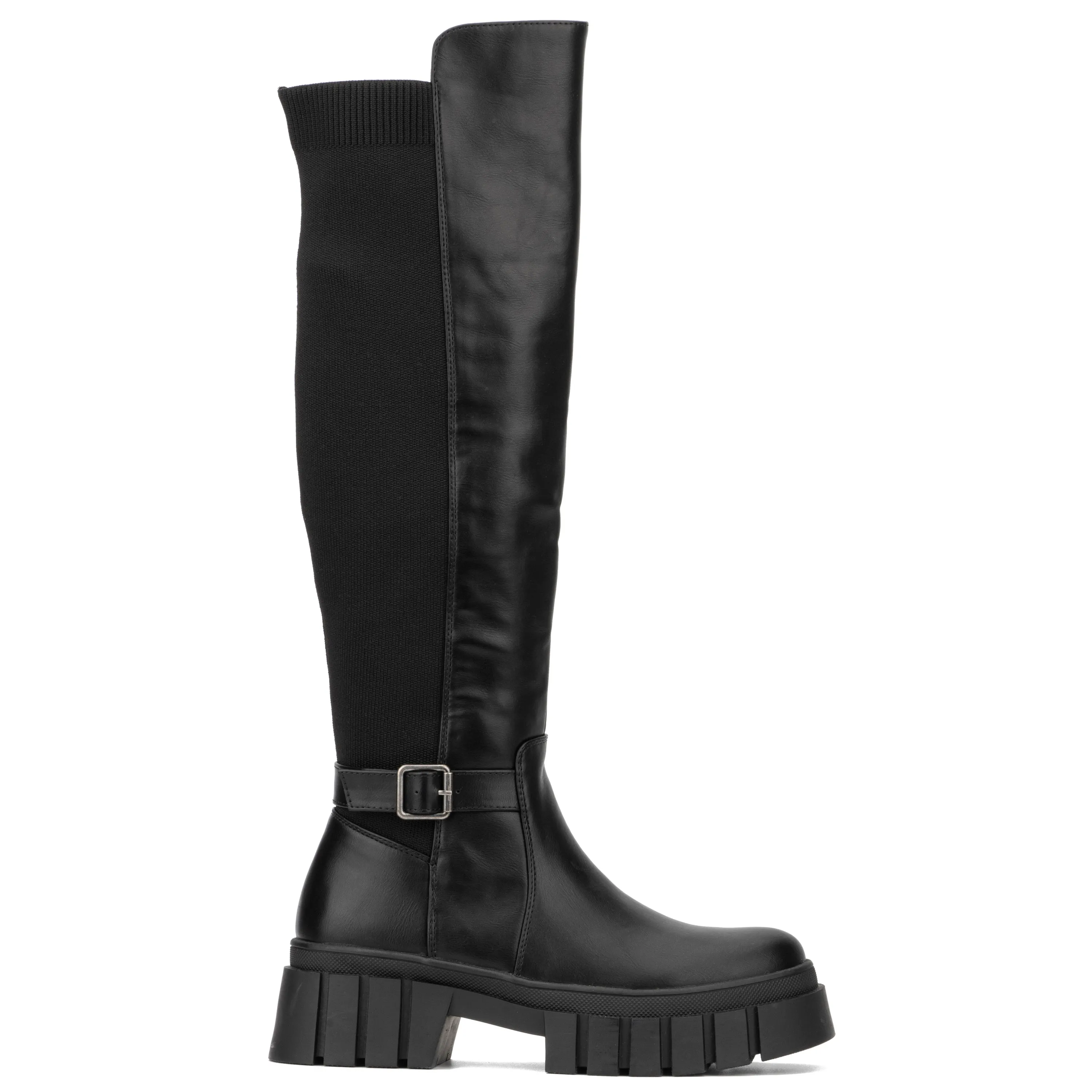 Sara Tall Combat Boots