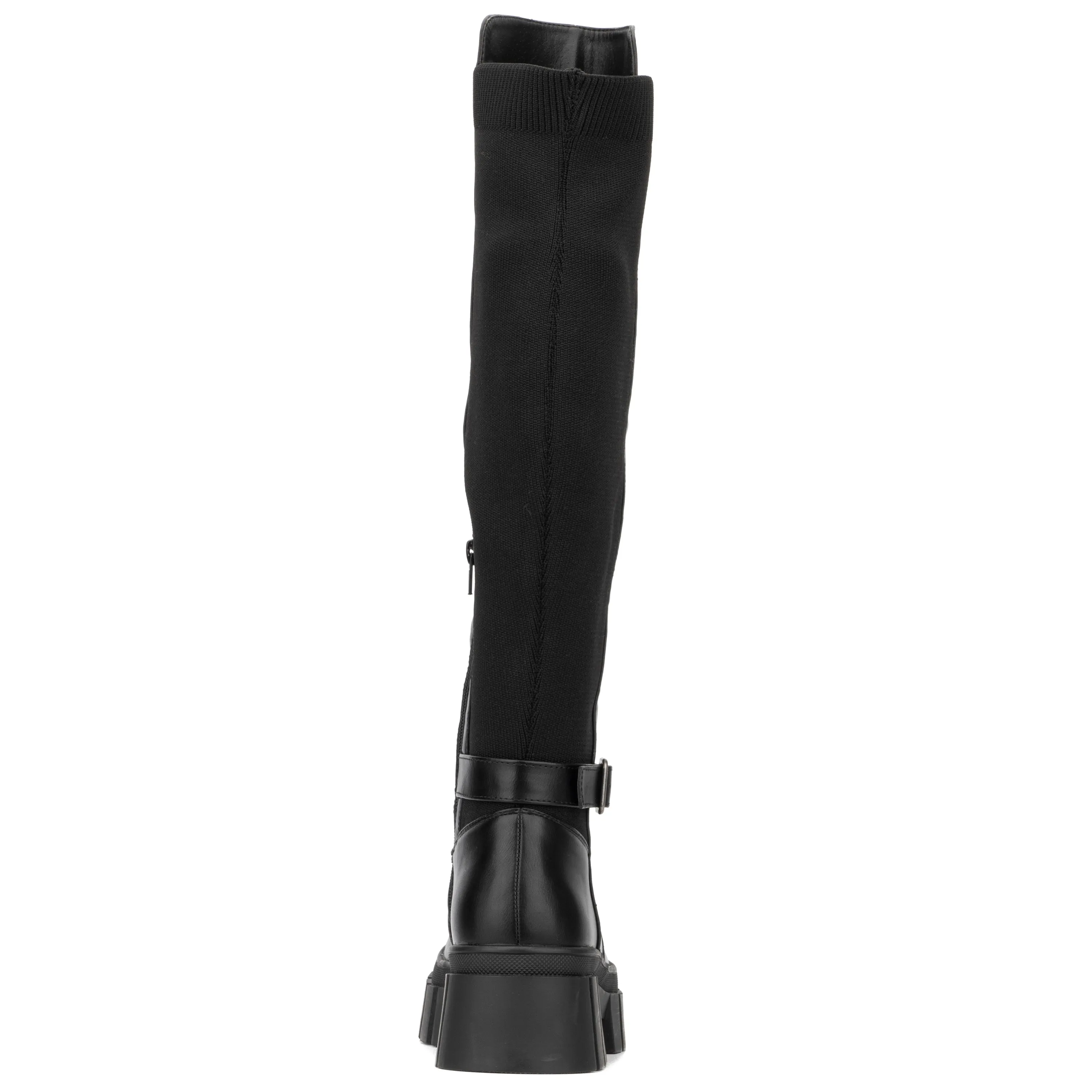 Sara Tall Combat Boots