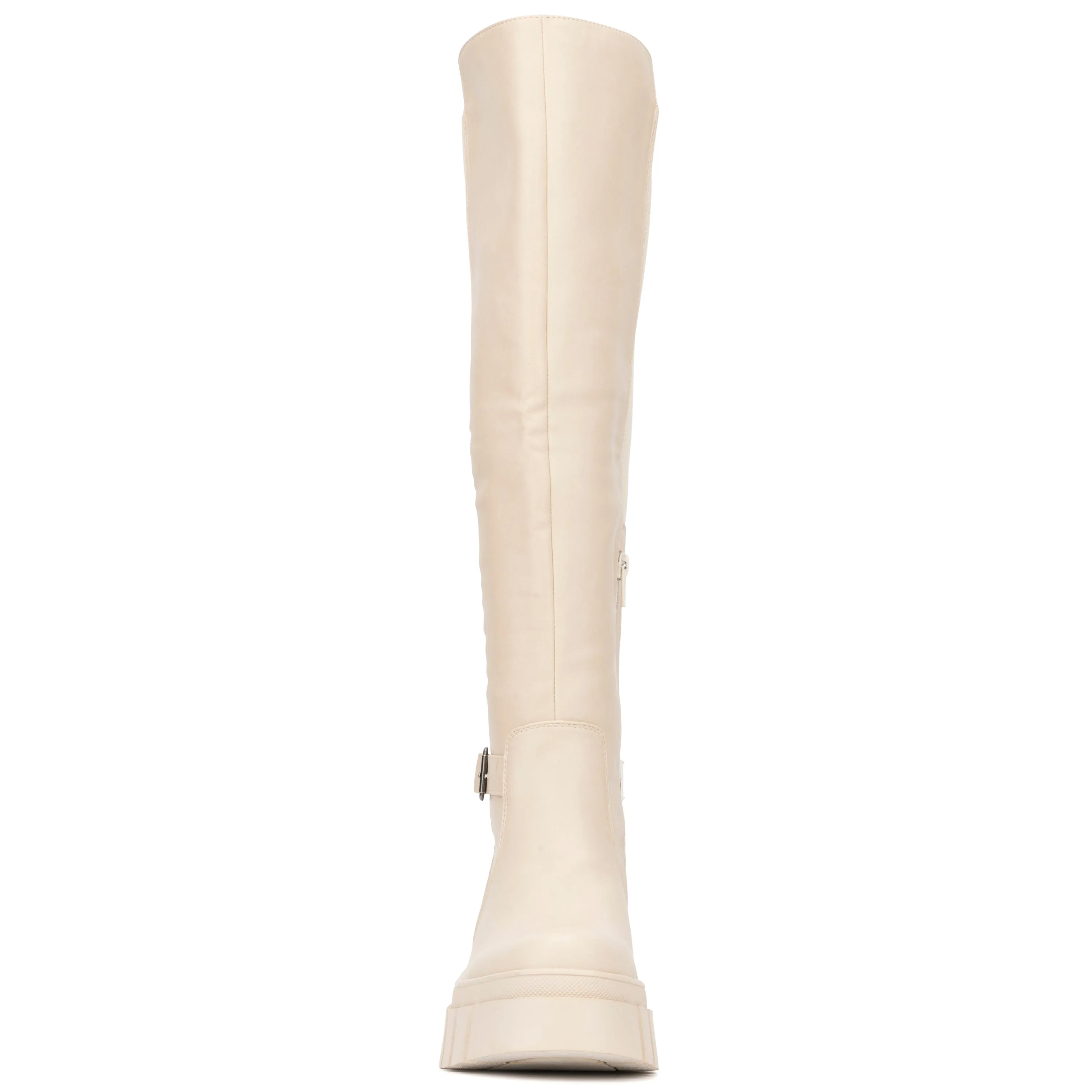 Sara Tall Combat Boots