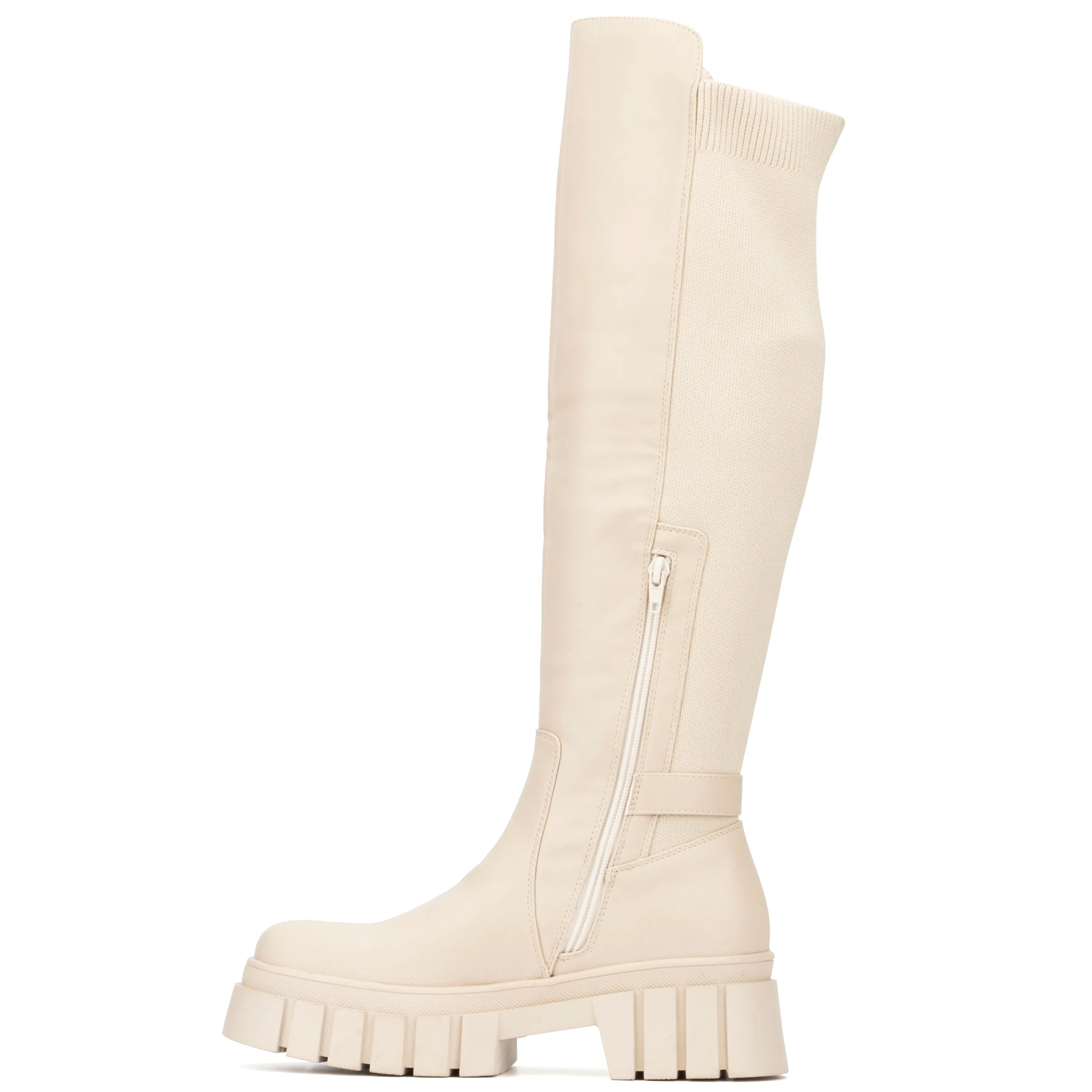Sara Tall Combat Boots