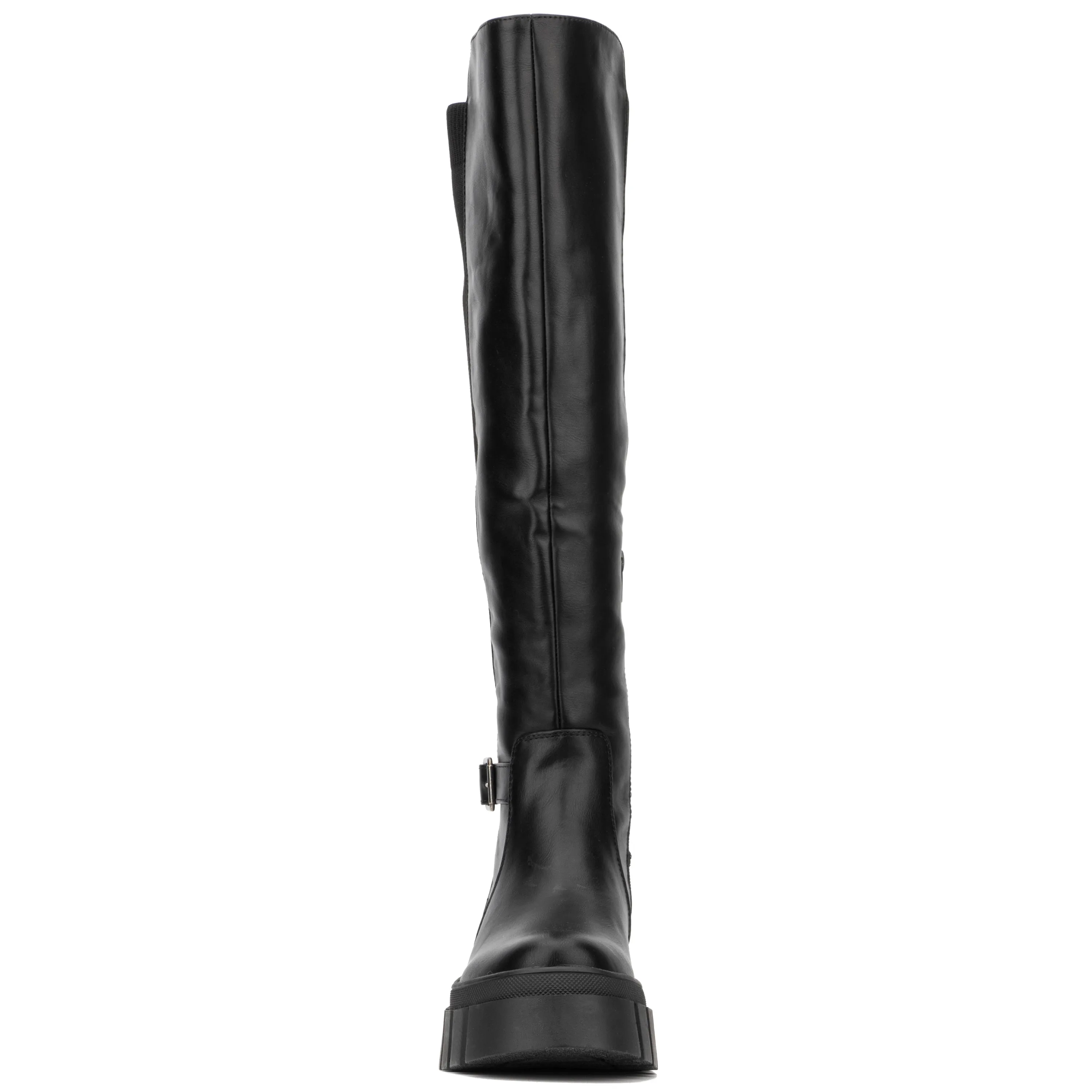 Sara Tall Combat Boots