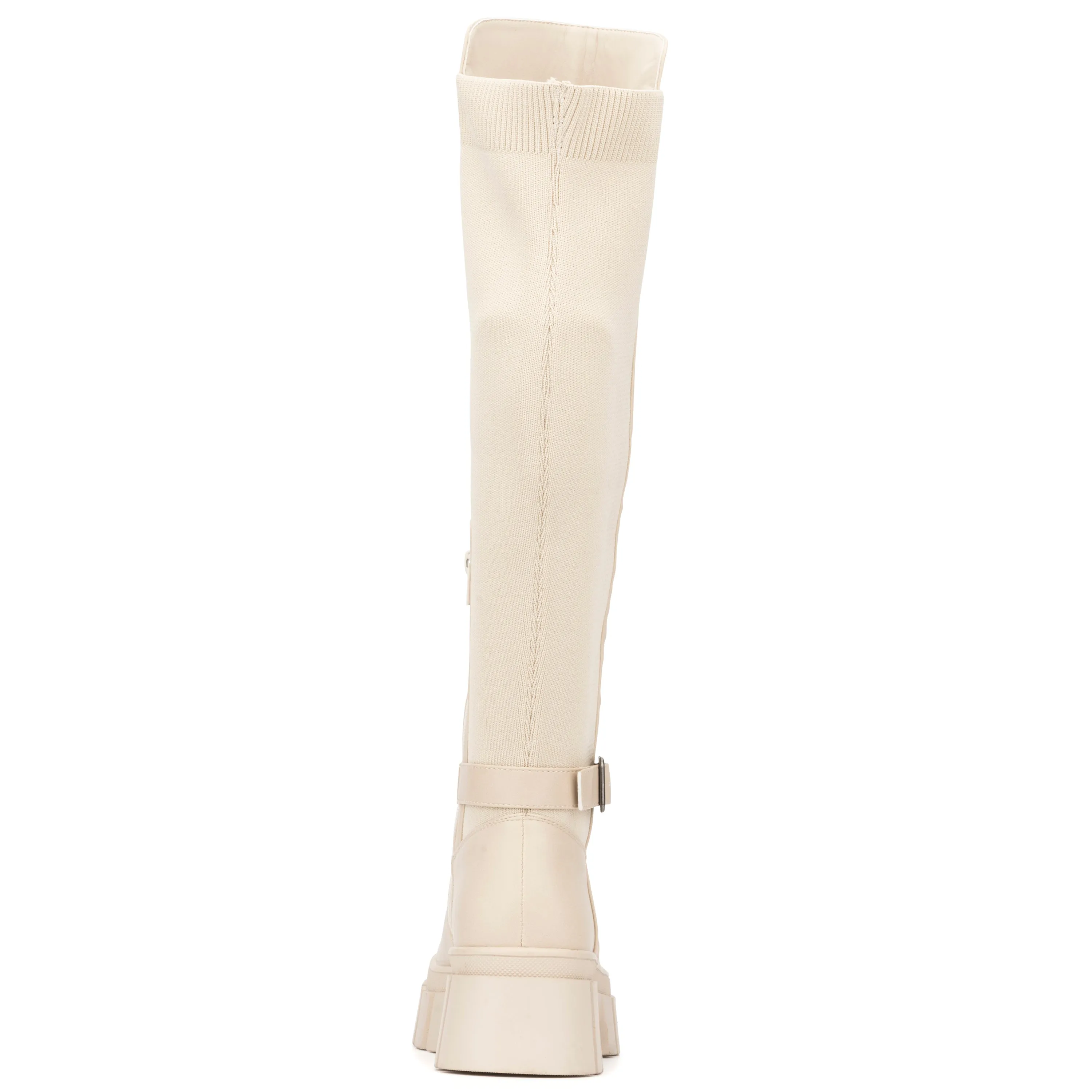 Sara Tall Combat Boots