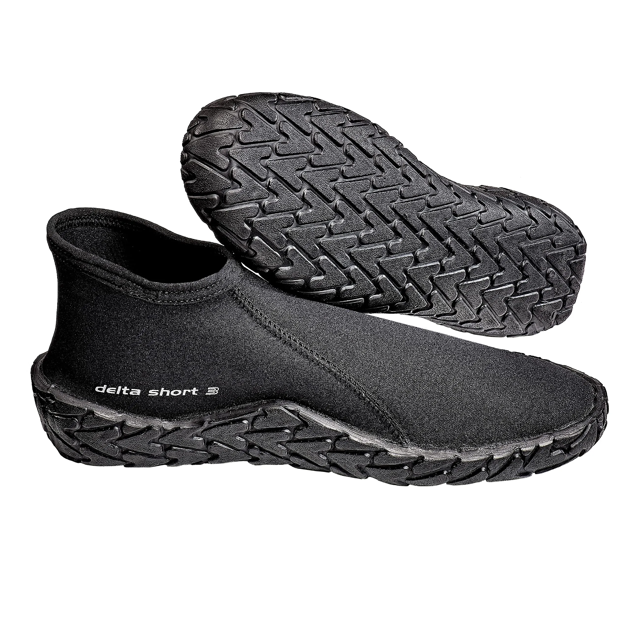 SCUBAPRO Delta 3mm Short Diving Boot (Small)