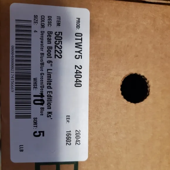 Size 4 L.L.Bean Boots