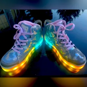 SKECHERS ENERGY LIGHTS 2.0 SNEAKERS SIZE 5