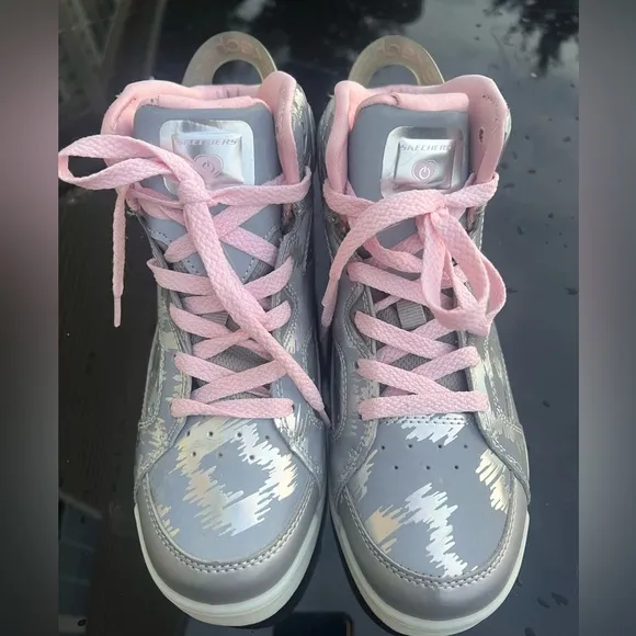 SKECHERS ENERGY LIGHTS 2.0 SNEAKERS SIZE 5