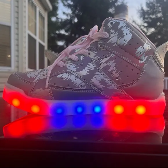 SKECHERS ENERGY LIGHTS 2.0 SNEAKERS SIZE 5