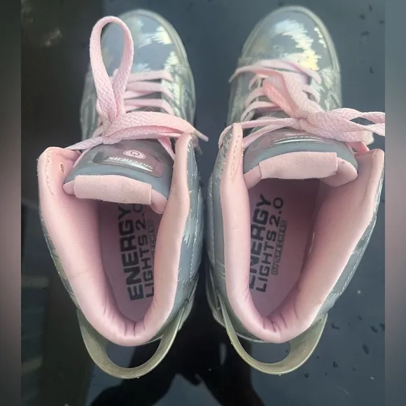 SKECHERS ENERGY LIGHTS 2.0 SNEAKERS SIZE 5